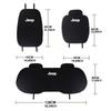 Car Seat Cover Front Backrest Rear Seat Pad Cushion Chair Mat For Jeep Renegade Compass Wrangler Grand Cherokee Trail Patriot JK