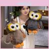 Owl Soft 2033cm Cute Funny Stuffed Animal Soft Plush Toy The For You Boys And Girls Perfect Birthday Holiday Gift