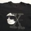 X Files Movie Alien Eye Mulder Scully Reflect X Print T-shirt Tee S-4XL