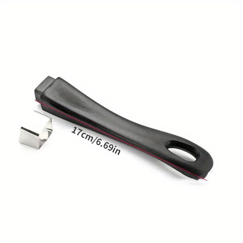 1PC High Quality Kitchen Wok Accessories Stainless Steel Bakelite Pot Handle Kitchenware Bakelite Accessories Wok Handle