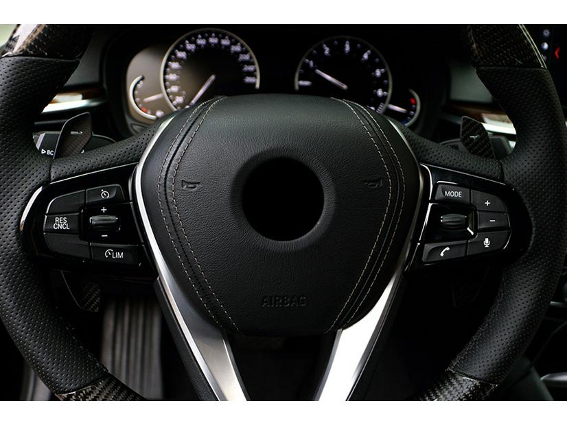 Compatible BMW G F Chassis Shift Paddles: Carbon Fiber Magnetic for M2, M3, M4, X3, X4, X5, X6 Series.