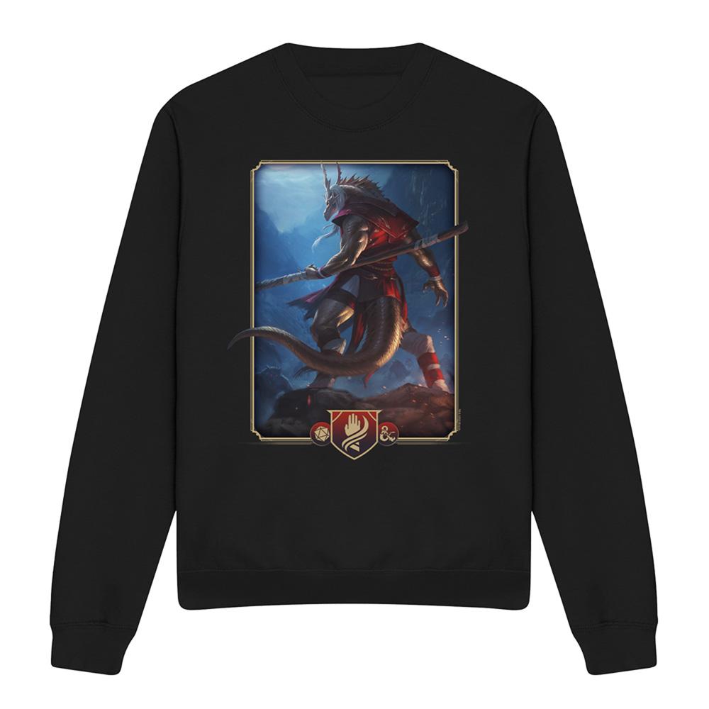 Dungeons & Dragons Unisex Adult 2024 Monk Key Art Sweatshirt