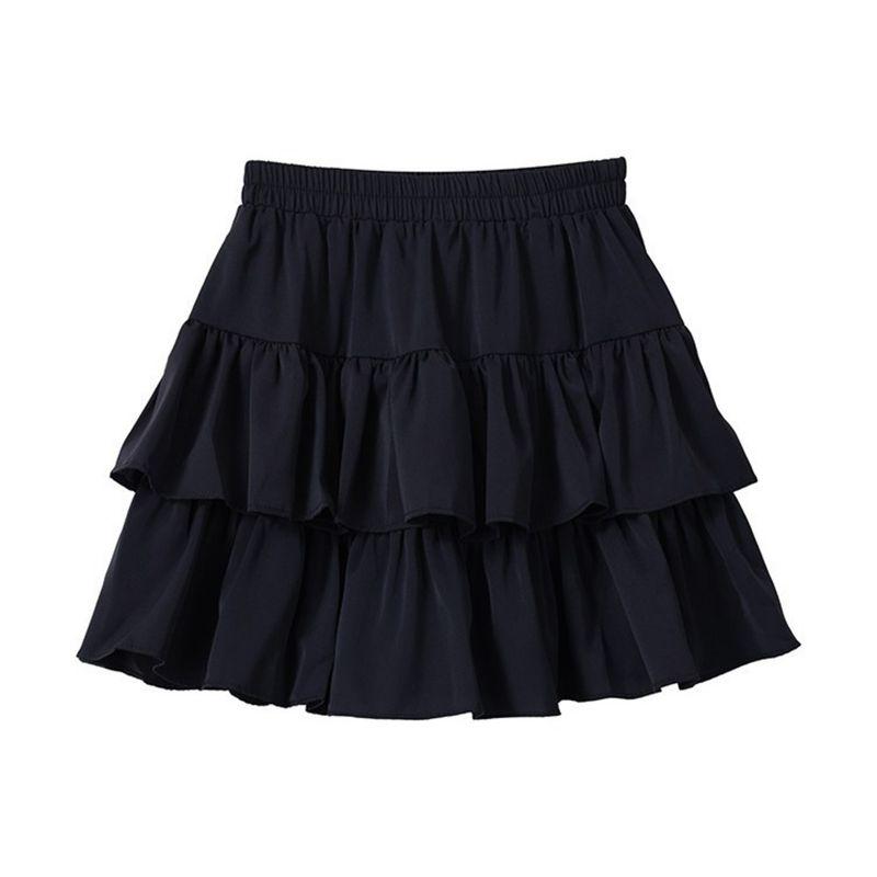 2-10 Years Kids Girls Pleated Skirt Cake Skirt
