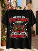 Was Unter Dem Schottenrock Ist An Guten Tagen Lippenstift Gerunisex Joke With Tartan Kilt And Red Unisex All Tshirt