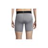 Nike Pro Logo Print Comfortable Slim Fit Breathable Sports Shorts Men Shorts Gray FB7958-084