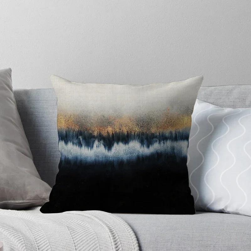 Nordic Abstract Geometric Creative Style Gray Decoration Home Pillow Cover Sofa Cushion Cover