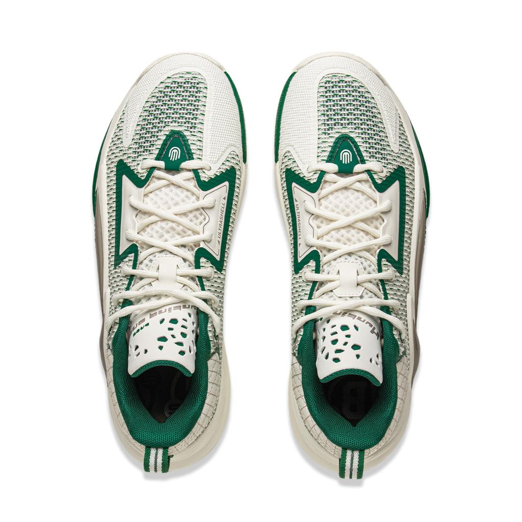 Li Ning Fang Wu Zhui Lie 1 Strapazierfähiger Grip Stabile Unterstützung Dämpfung Verdrehsicher Rutschfest Leicht Rebound Low Top Outdoor Basketballschuhe ABFV023-3