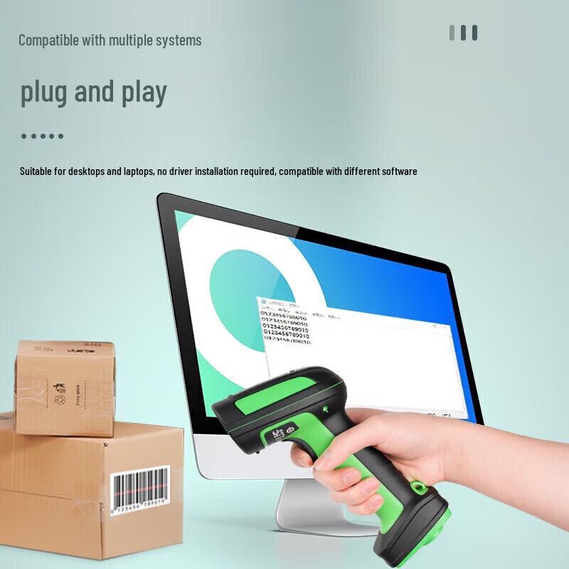 Comi WE50 Industrial Wired 1D/2D DPM Barcode Scanner