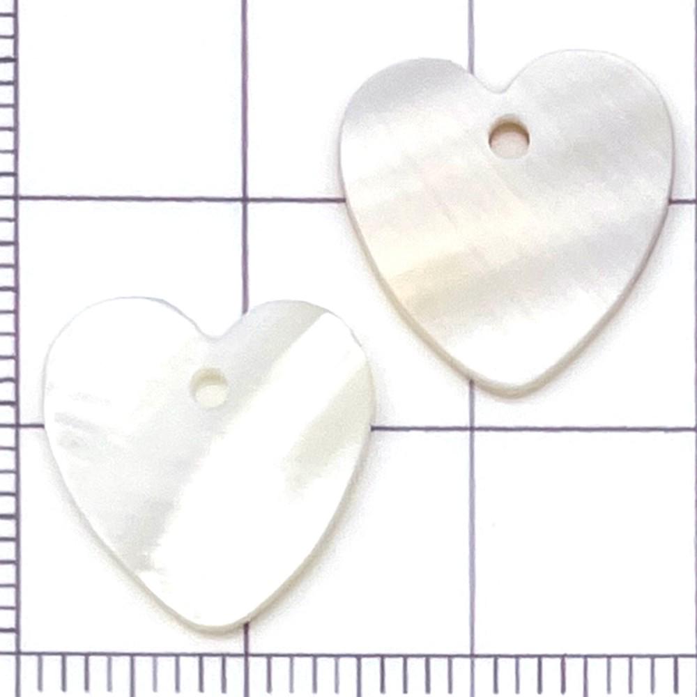 24-Piece Set: White Natural Moon Cross Shell Charms for DIY Jewelry