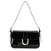 Pu Retro Shoulder Bag For Women With Magnetic Closure And Cell Phone Pocket
