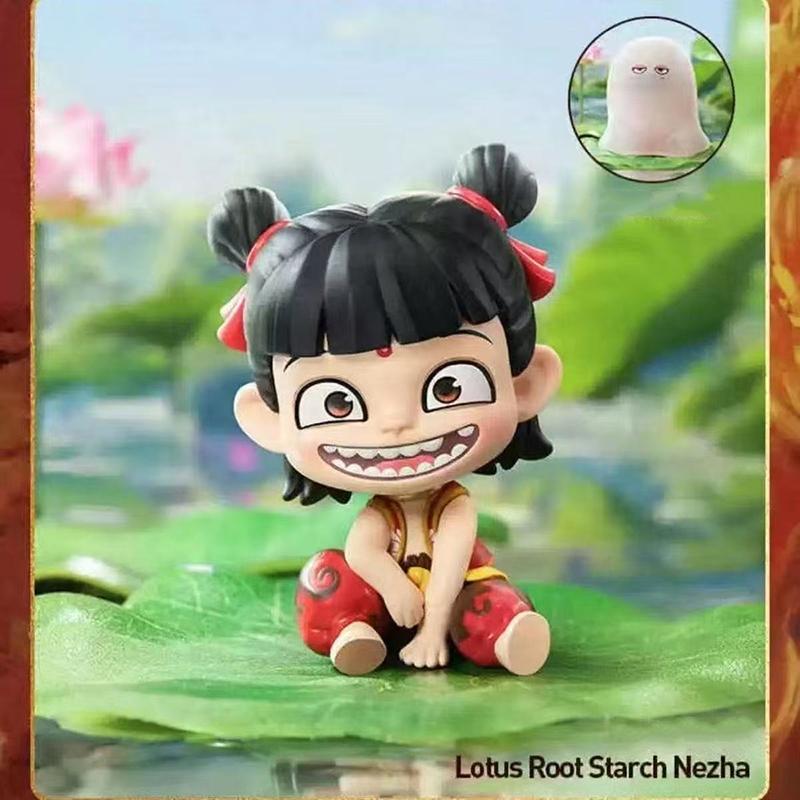 

Nezha Ii Natural Constraints Series Blind Box Garage Kit Trendy Play Ornament Desktop Ornament Decoration Mystery Box A6