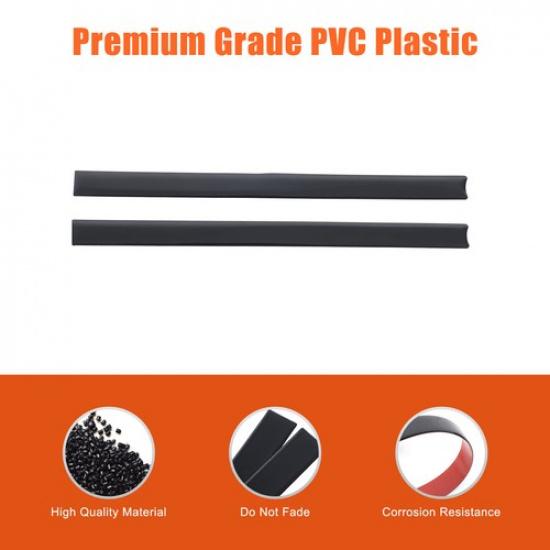 Glossy Black Front Grille Center Mesh Front Face Trim For Ford Maverick -24