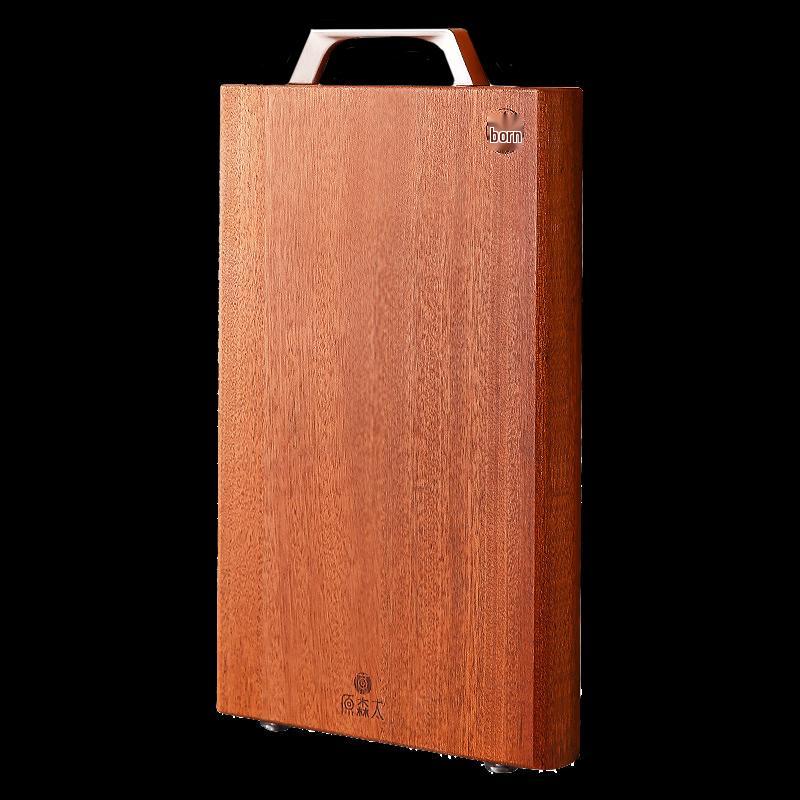 Jingzhifeng Wenge Wood Double-Sided Anti-Bacterial Cutting Board