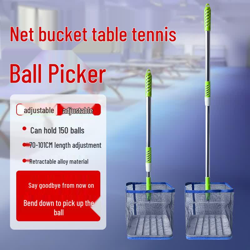 Retractable Table Tennis Ball Picker