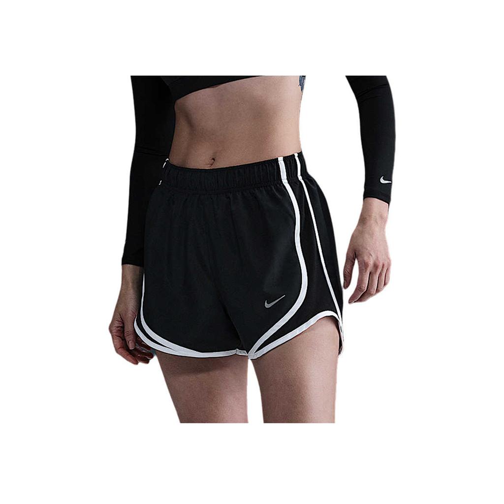 Nike Dri-Fit Spring Collection Tempo Quick-Dry Mid-Rise Fashion Soft Sports Shorts Women Shorts Black HM6097010