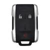 Compatible Key Shell for Chevrolet GMC 3- to 6-Button Smart Remote