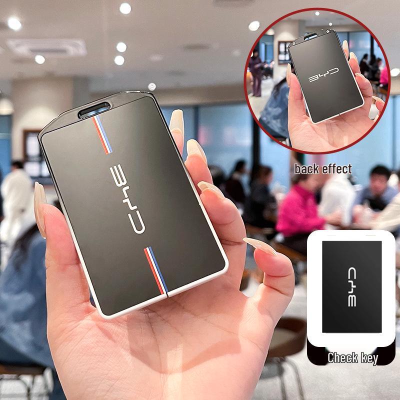 BYD Car Key NFC Case for Seagull, Dolphin, Song Plus, Song Pro, Qin, Seal D, Han.