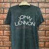 John Lennon Rock  Roll 1975 Album Promo T Shirt 70s Vintage Roc
