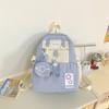 Cute girl schoolbag small fresh junior high school high school student size backpack high value student small backpack
