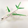 Plastic Air Bus Model Kids Children Pull Back Airliner Passenger Plane Model