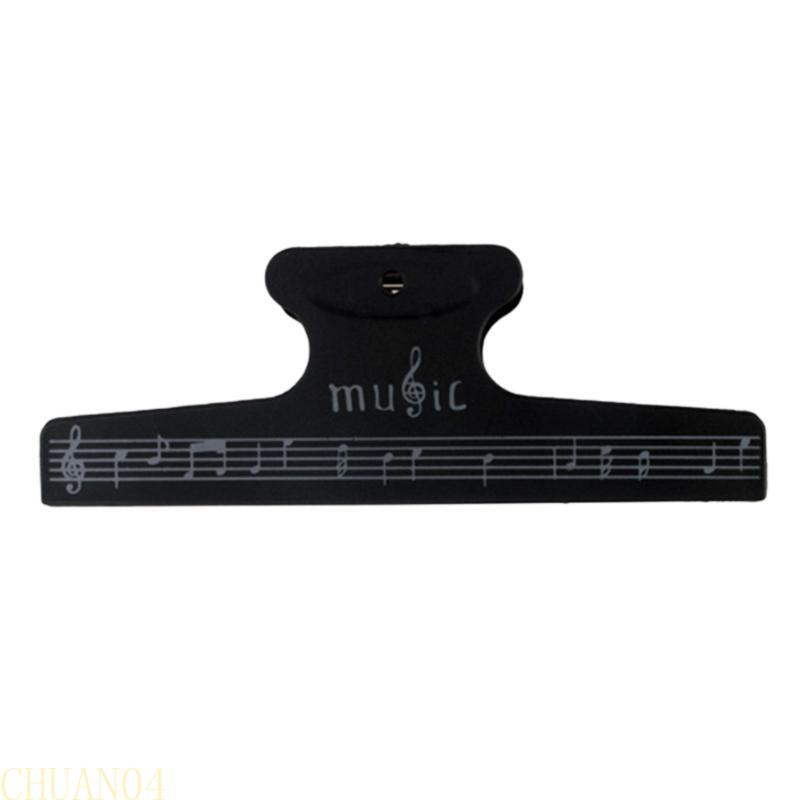 A1A2 Music Notes Clip Music Clip Book Page Clip ABS Big Music Stationery Book Clips