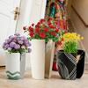 Suporte Ajustável para Vaso Aço Inoxidável Suporte para Vaso com Correntes Ganchos à Prova de Ferrugem Resistente Suporte para Plantas Dentro do Vaso para Interior Exterior