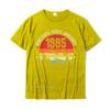 Awesome Since January 1985 Birthday Shirt Vintage Shirt TShirt Cotton Tees For Unisex Summer T Shirt Casual Retro