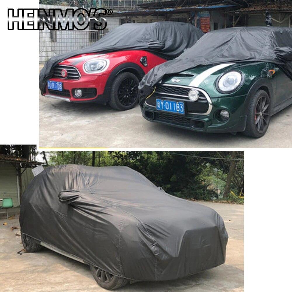 For MINI Cooper S JCW Car Cover Outdoor R55 R56 R61 F55 F56 F60 Countryman Waterproof Sun Rain Snow Proof Car Cover Protection