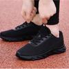 Men's Sports Shoes Casual Air -ventilated Flying Large Size Outdoor Fitness Running Sports Shoes