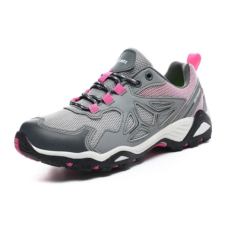 Foreign Trade New Spring and Summer Couple Outdoor Casual Hiking Shoes Women's Hiking Shoes Breathable Mesh Men's Sports
