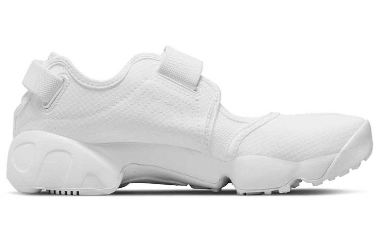 Nike Air Rift Breathe Λευκό Καθαρό Πλατίνα Γυναικείο DN1338-100