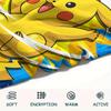 Pikachu and Eevee  Print Flannel Blanket, High quality Comfortable for All Seasons, Home Decor, Warmth and Comfort