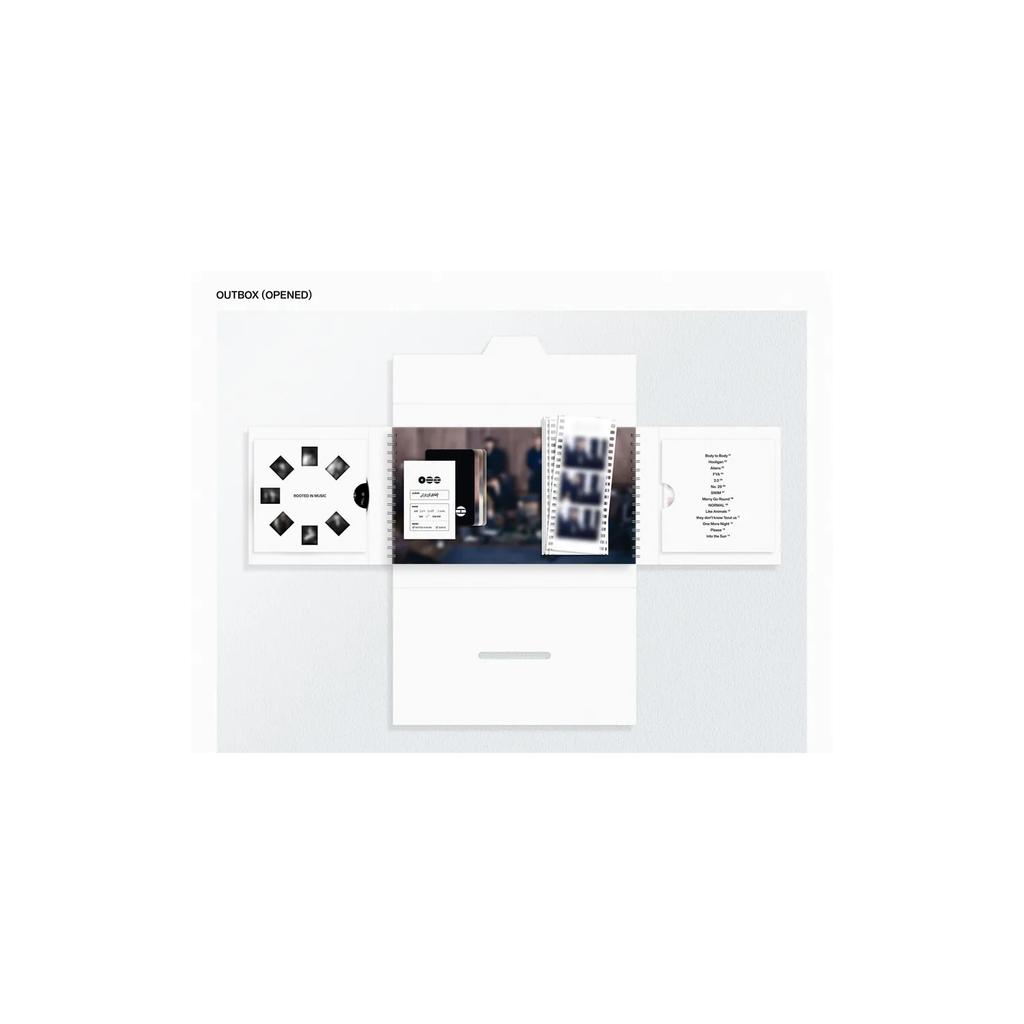 BTS - ARIRANG [Photobook 2 Types + Living Legend Ver. + Weverse Albums ver. SET]