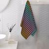 Carlos Cruz Diez Venezuela Soft Face Towel Quick Dry Pool Bath Cotton Towels Absorbent Quick