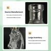 Elegancki Dekanter Bourbonowy z Głową Konia Wysokiej Jakości Szkło Borokrzemowe Butelka na Wino Wielofunkcyjna Butelka do Namaczania do Domowego Baru