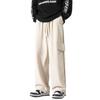 Pants Men's Spring and Autumn New Mountain Outdoor Youth Casual Men's Wide Leg Pants Loose Versatile Trousers