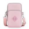 Women Phone Crossbody Bag Mini Shoulder Bag Multi Pocket Mobile Phone Pouch Lightweight Travel Passport Wallet Purse