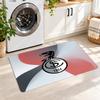 Flannel Kitchen Mat SC Freiburg FC Soft Area Rug Non Slip Floor Carpet Home Decoration