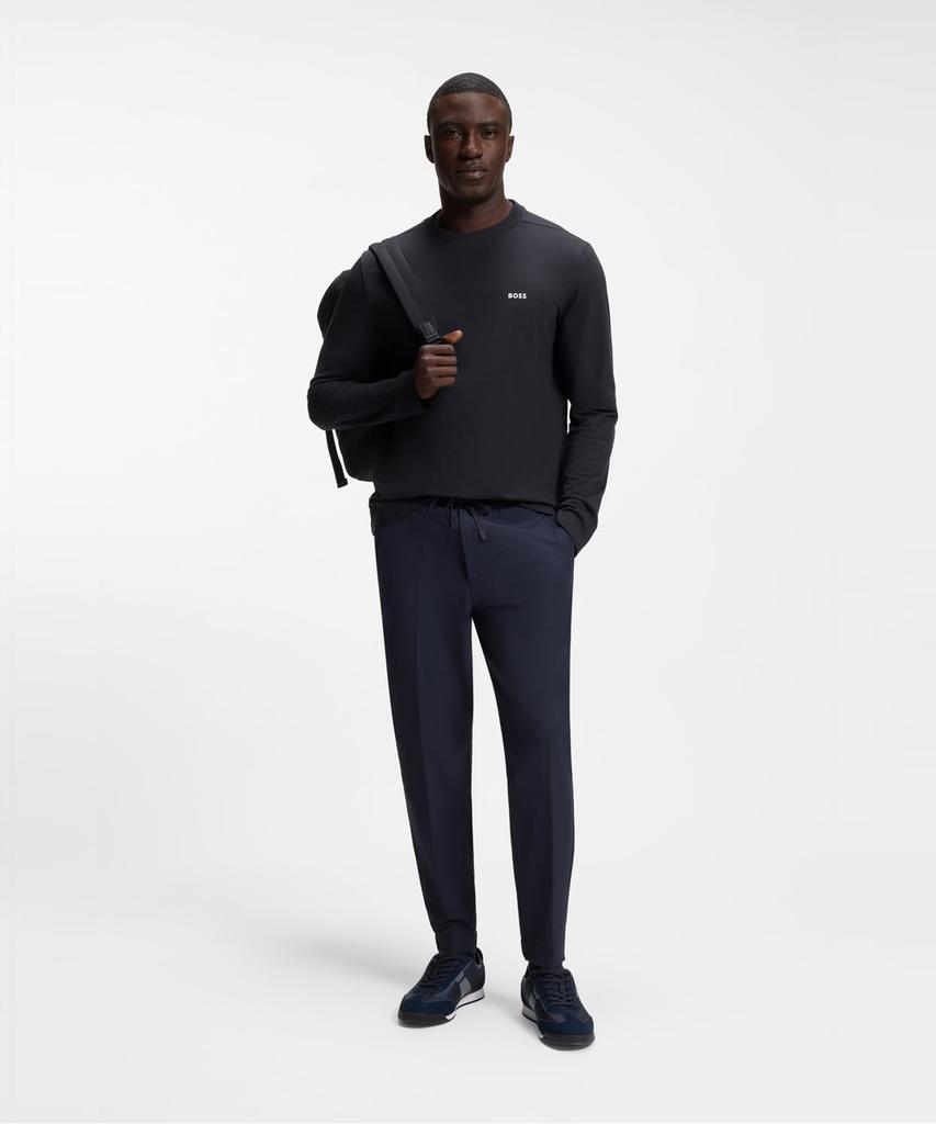 BOSE Stretch Cotton Long Sleeve T-Shirt 50506365_402