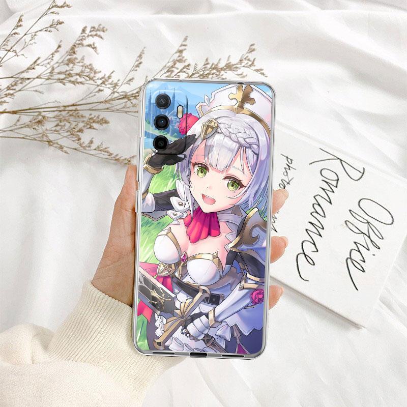 

IK34 Genshin Impact Girl Case for Motorola E13 E15 E20 E22 E22I E22S E30 E32 E40 E7 E7I G Plus Power Play Stylus G22 G14 Motorola Moto G 5G Plus