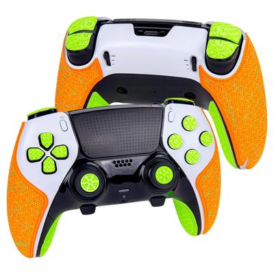 TALONGAMES PS5 DualSense Edge Controller Grip Elite mit verbessertem Grip und Tasten Buntes innovatives No-Grip-Aufkleber-Skin-Kit für PlayStation 5