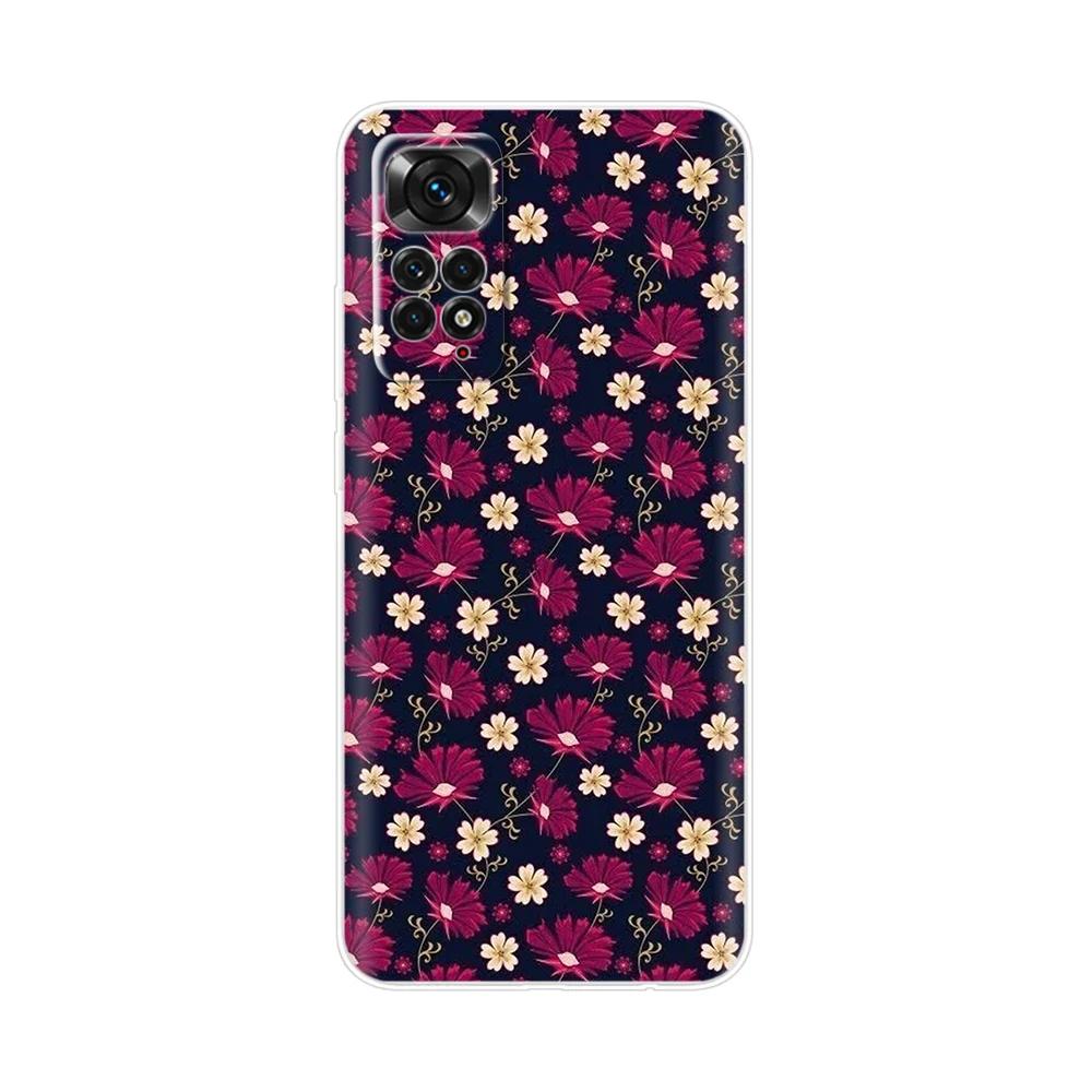 For Redmi Note 11 Case Soft Clear TPU Silicone Bumper Back Cover for Xiaomi Redmi Note11 Note 11 Pro 5G 4G 11s Phone Case Coque