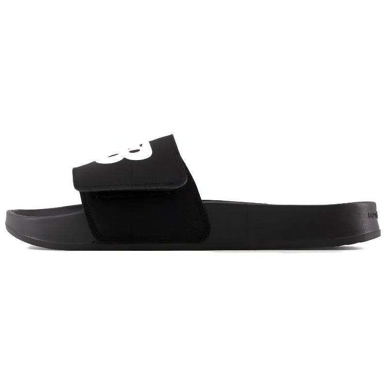 New Balance 200 Unisex Black Comfortable Stylish Anti Wear Slide Slippers SUA200H3