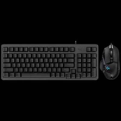 Logitech K848+G502 Wired Keyboard and Mouse Combo