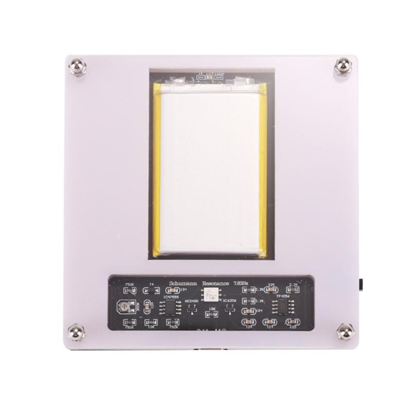 7.83Hz Schumann Waving Generator For Deep Sleep And Meditations Reduces Stress With Compacted Design And Quiet Operation