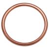 35.5*43.8*2.6 Motorcycle Exhaust Pipe Gasket For Kawasaki  ZZR600 - ZX600 90-06 Vulcan 900 Custom - VN900 07-09 11 12 14 22-24