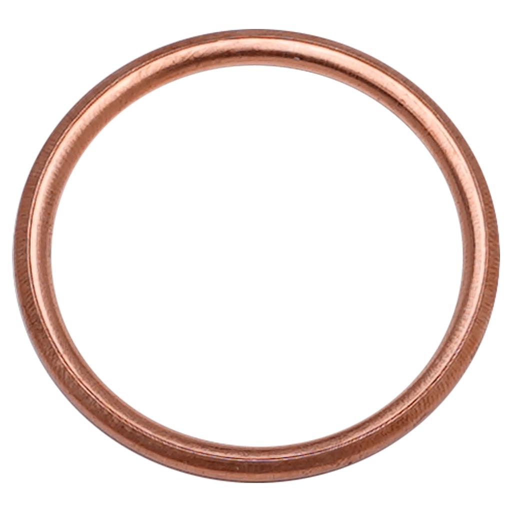 35.5*43.8*2.6 Motorcycle Exhaust Pipe Gasket For Kawasaki ZZR600 - ZX600 90-06 Vulcan 900 Custom - VN900 07-09 11 12 14 22-24