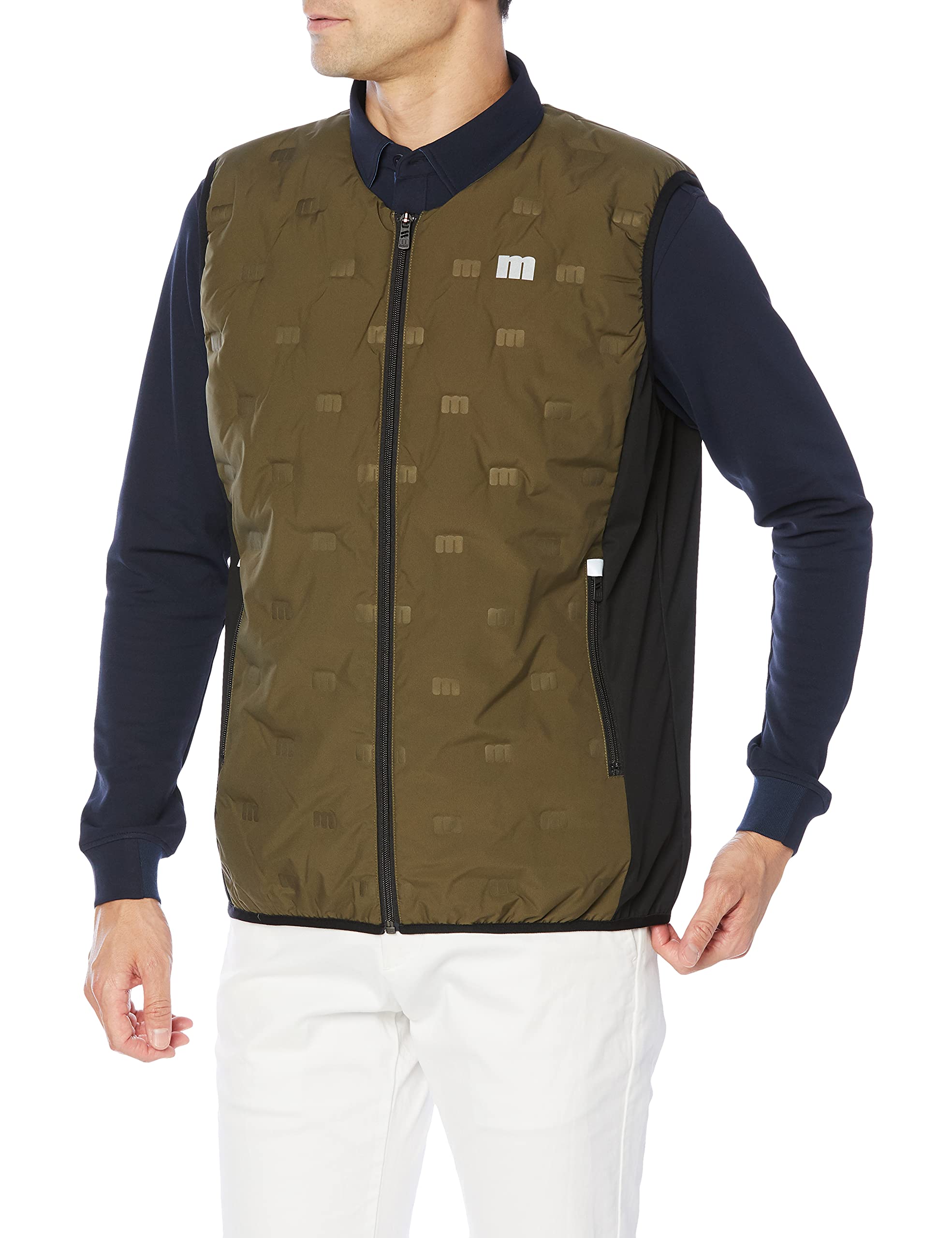 

21 Model Golf Outer Vest Artec Shell Heat Navi Thermal Storage Water Repellent MEMSJK51 KH00 Japanese Size 3L Equivalent [Munsingwear] Autumn/Winter