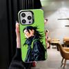 Anime Geto Suguru JUJUSU Soft Phone Case for iPhone 15 16 17 Pro Max 17Air 16E 14 Plus 13 12 Mini Shockproof Cover Back Shell