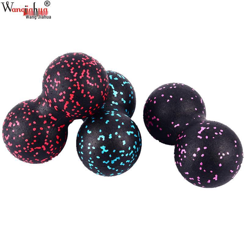 EVA Double Peanut Fascia Ball: Muscle Relaxation for Yoga, Feet, Wrists, and Back